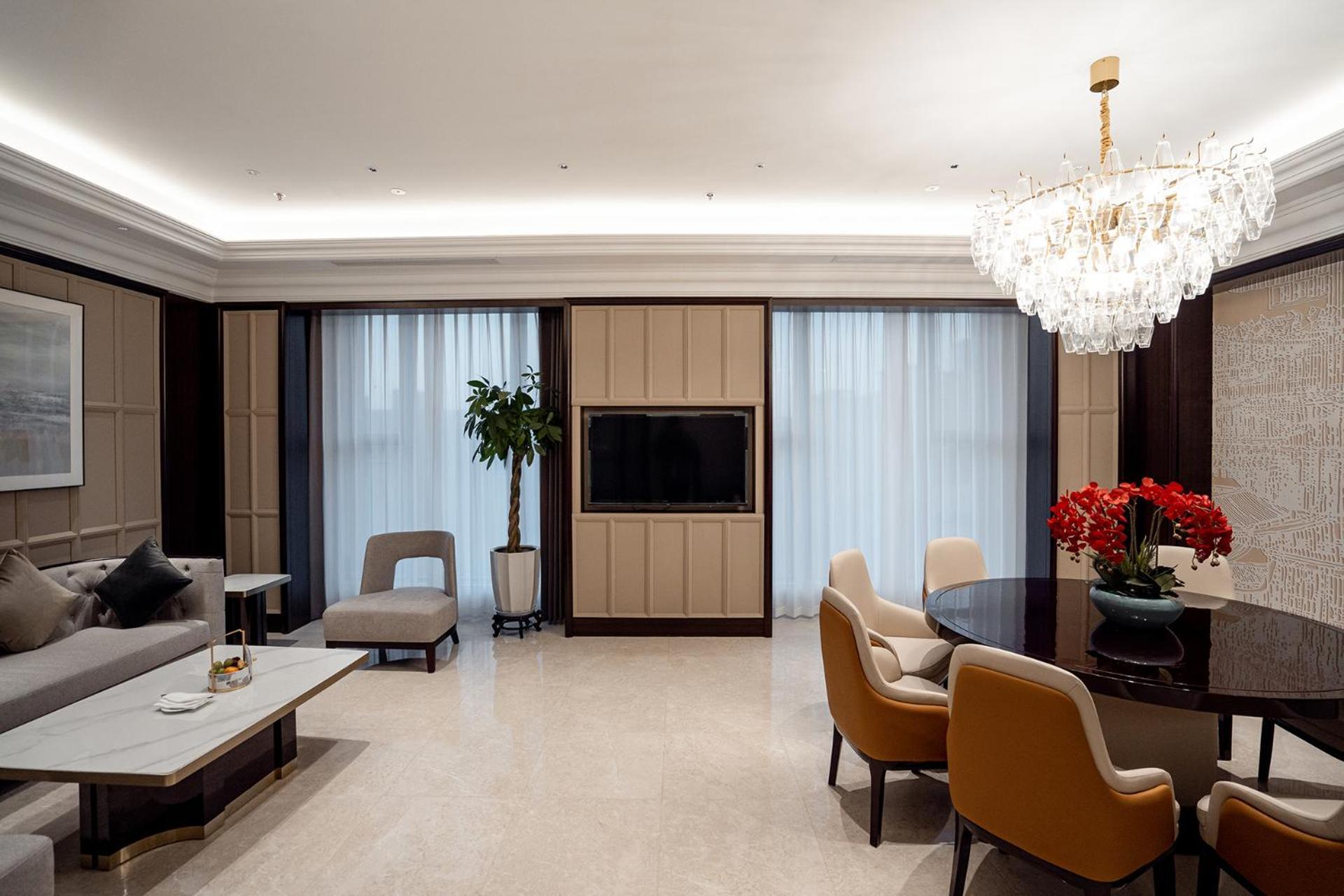 Yancheng Shuicheng Hotel Exterior foto