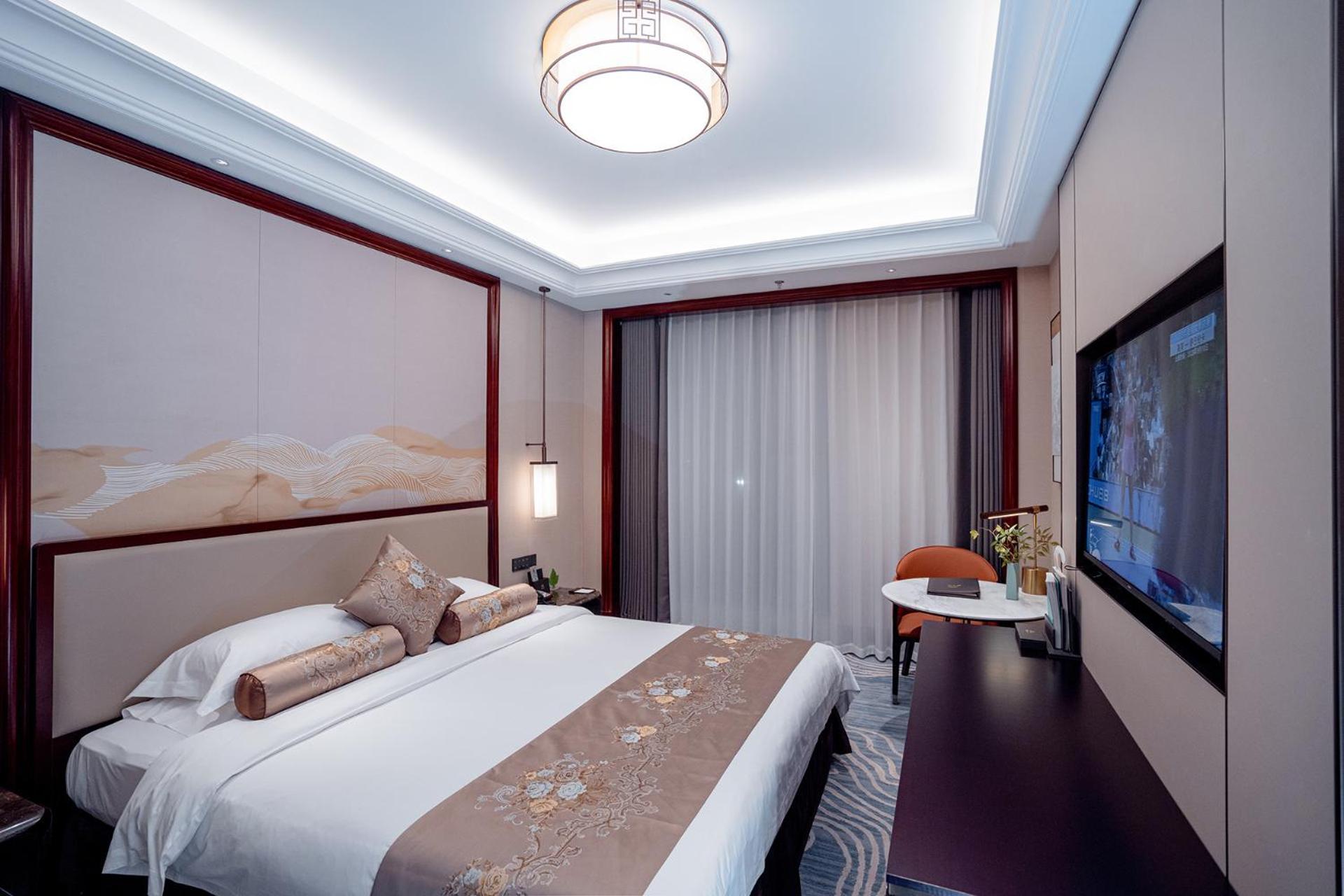 Yancheng Shuicheng Hotel Exterior foto