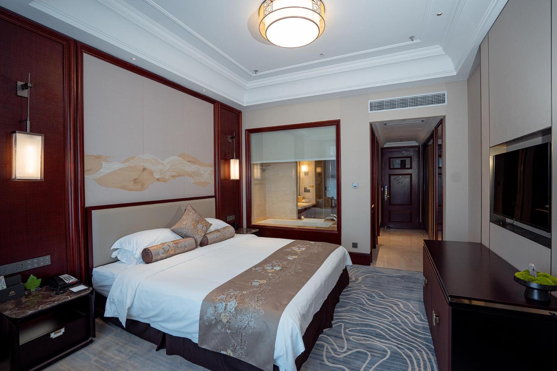 Yancheng Shuicheng Hotel Exterior foto