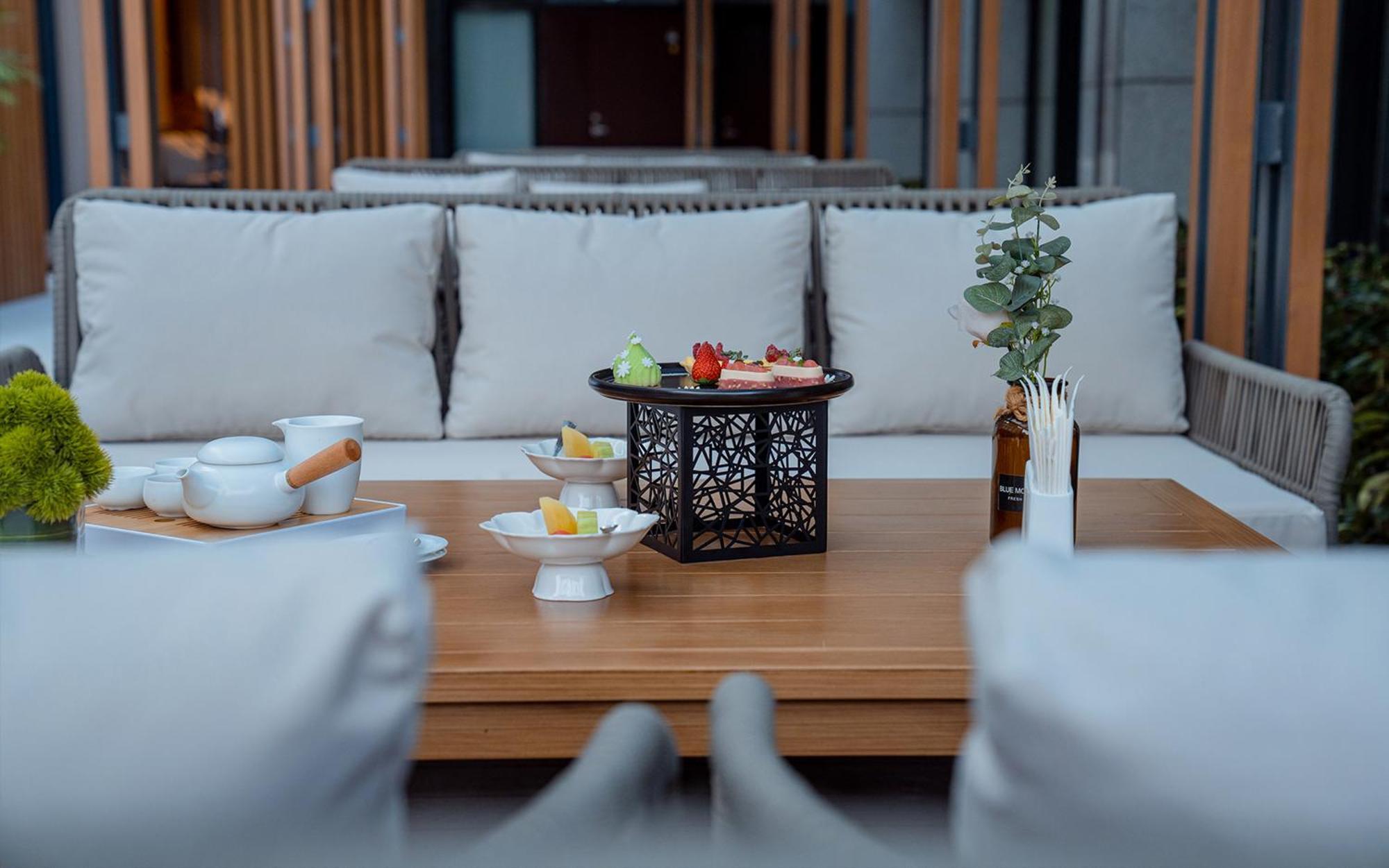 Yancheng Shuicheng Hotel Exterior foto