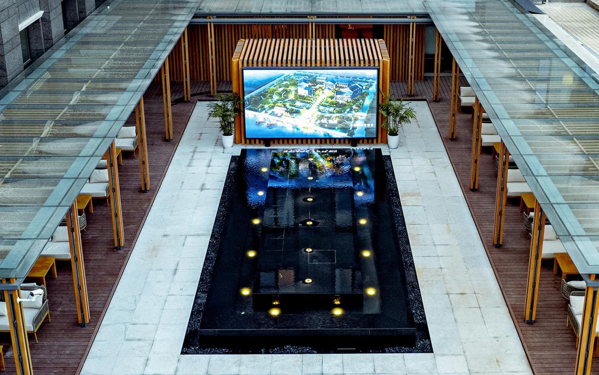 Yancheng Shuicheng Hotel Exterior foto