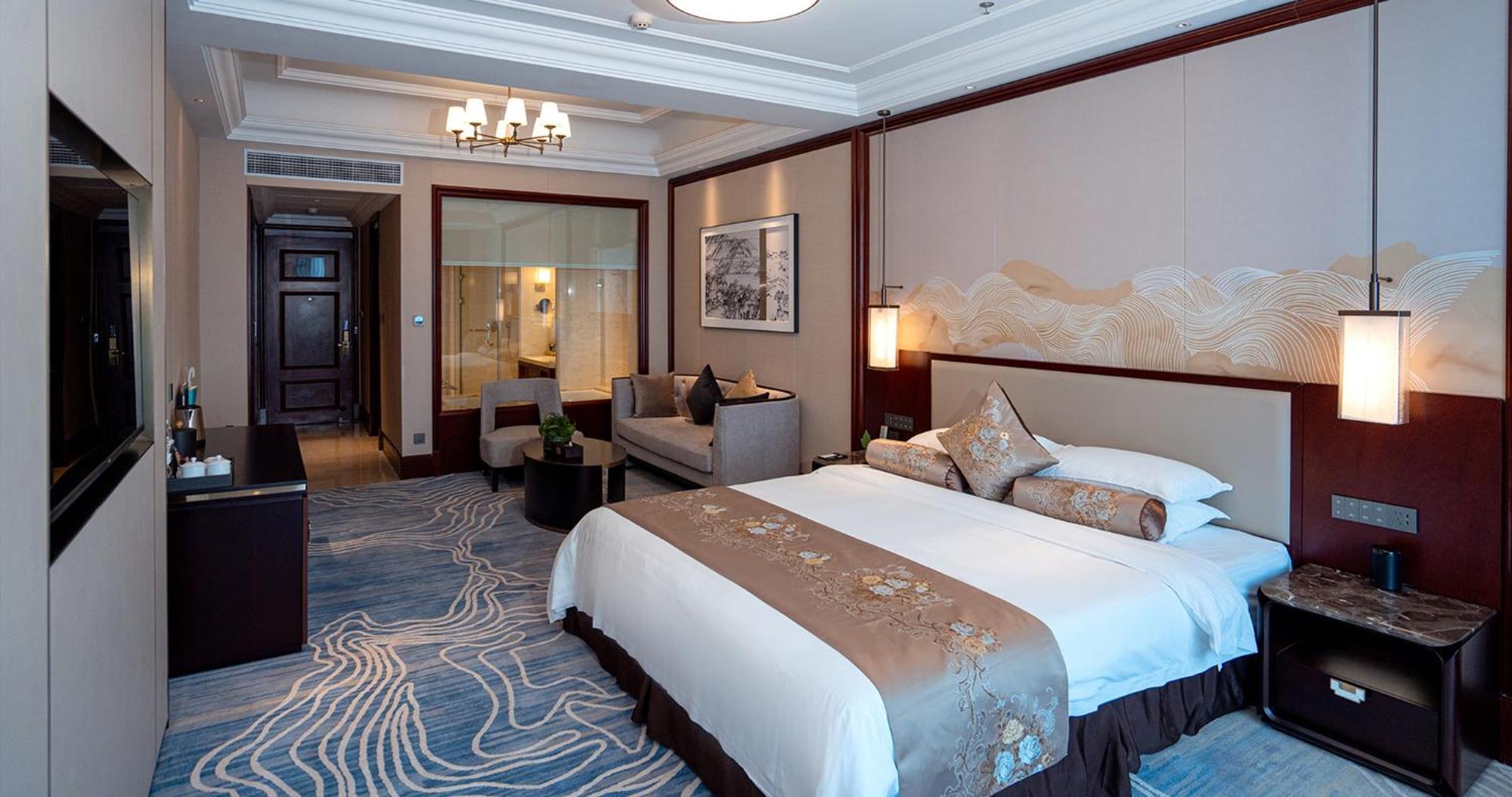 Yancheng Shuicheng Hotel Exterior foto