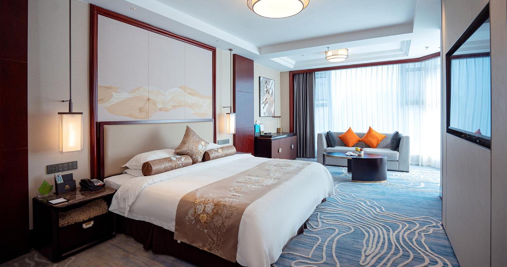 Yancheng Shuicheng Hotel Exterior foto