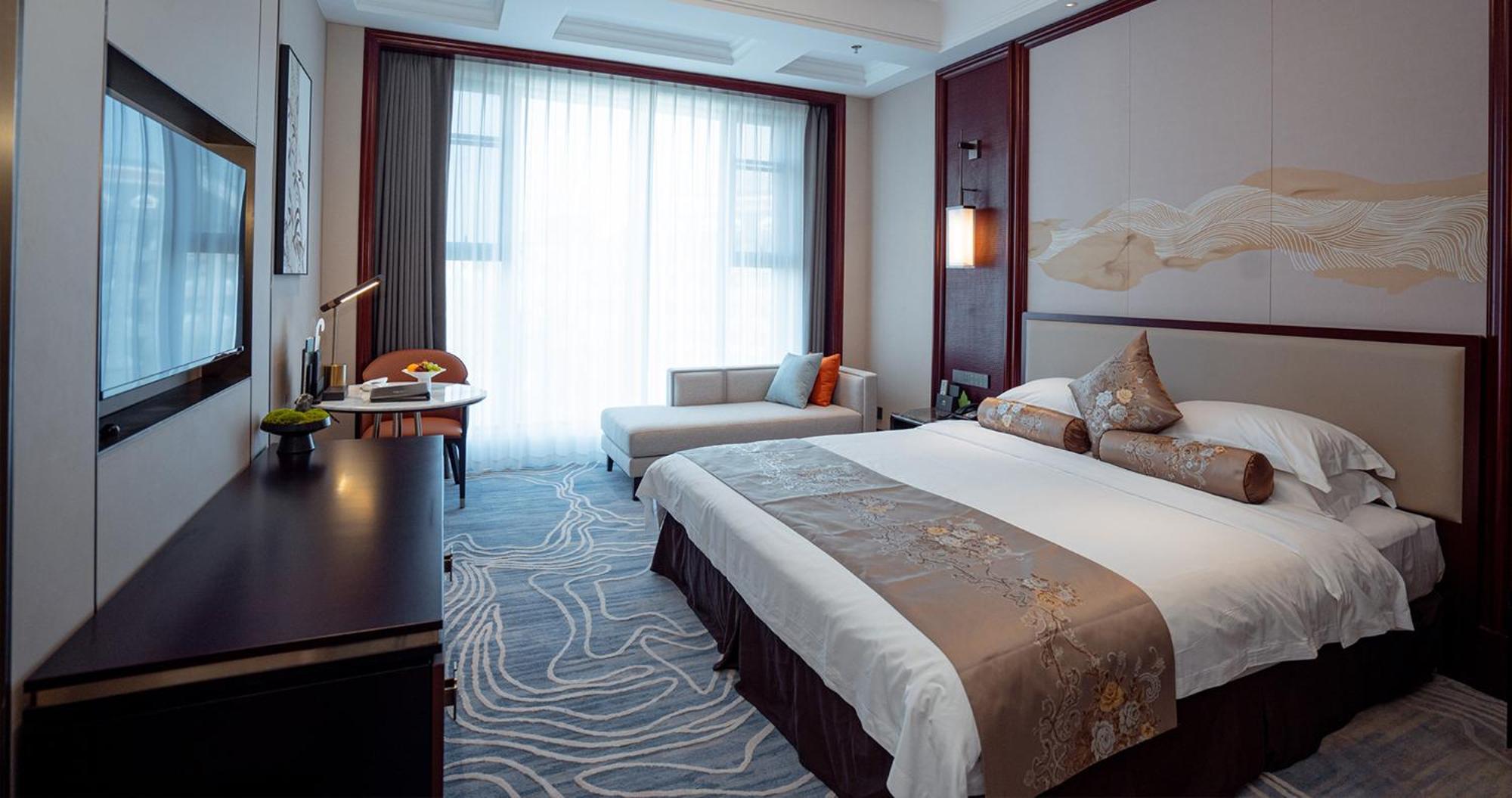 Yancheng Shuicheng Hotel Exterior foto